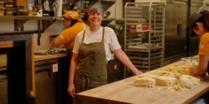 A bakery owner who wakes up at 12:48 am to start prepping croissants says her success comes from social capital and ‘radical hospitality’ A bakery owner who wakes up at 12:48 am to start prepping croissants says her success comes from social capital and ‘radical hospitality’