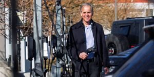 I put EV chargers in my company’s parking lot. With gas prices soaring, employees appreciate them even more.