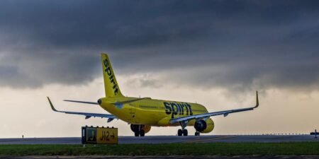 Spirit Airlines plans to shrink its fleet to fewer than 80 jets. It once had over 200.