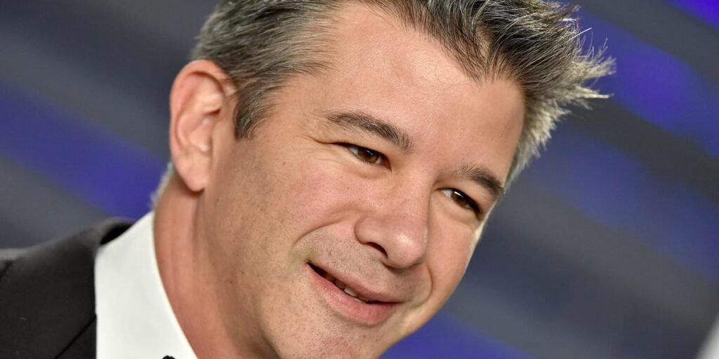 Why Travis Kalanick believes humans are on the verge of a ‘golden age’