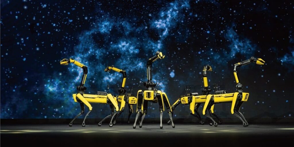 Robot dogs are protecting data centers. Operators are seeing payoffs. Robot dogs are protecting data centers. Operators are seeing payoffs.