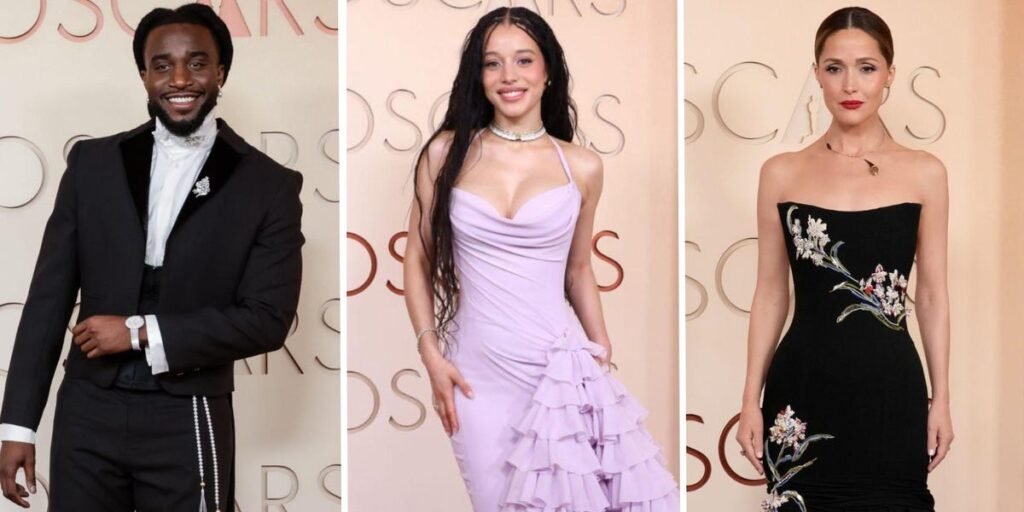 The best-dressed celebrities at the 2026 Oscars The best-dressed celebrities at the 2026 Oscars