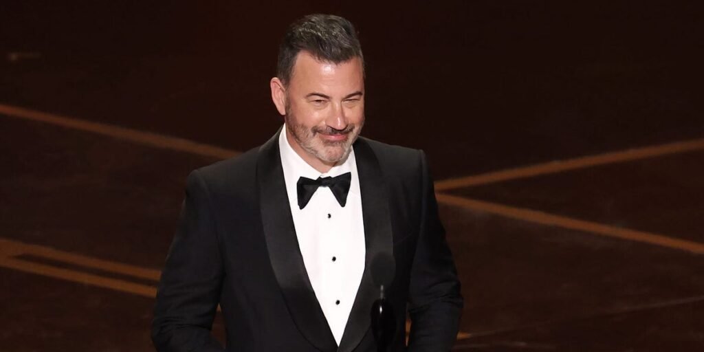 Jimmy Kimmel calls out CBS over free speech at the Oscars Jimmy Kimmel calls out CBS over free speech at the Oscars