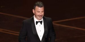 Jimmy Kimmel calls out CBS over free speech at the Oscars