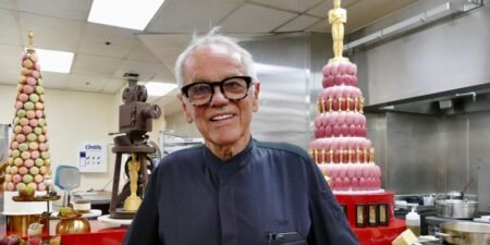 Wolfgang Puck feeds 1,700 stars after the Oscars. He says the real challenge isn’t the food. Wolfgang Puck feeds 1,700 stars after the Oscars. He says the real challenge isn’t the food.