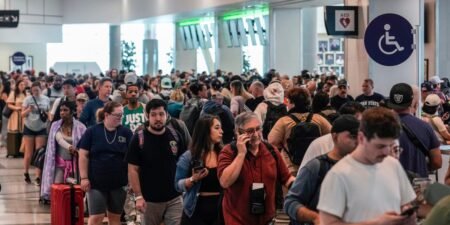 A TSA official said some US airports may be forced to close as security agents stop showing up for work