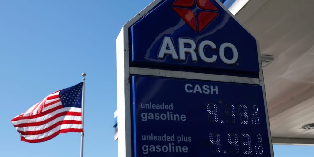 Americans are now paying a gallon for gas Americans are now paying a gallon for gas