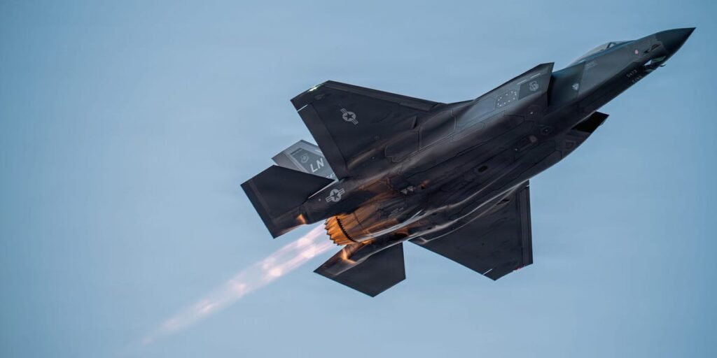 A US F-35 stealth fighter made an emergency landing after flying a combat run over Iran