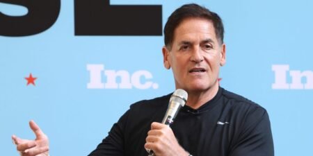 Mark Cuban says he thinks the humanoid robot push will fail in 5 to 10 years