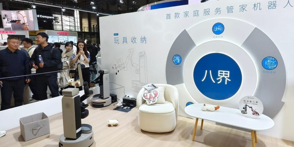 China is putting OpenClaw to work in robots