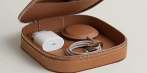 See Hermès new tech collection, from a ,150 charging case for your Apple devices to a 0 cardholder
