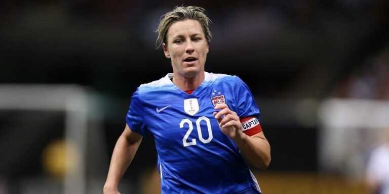 Soccer legend Abby Wambach said colon cancer screening at 35 likely saved her life Soccer legend Abby Wambach said colon cancer screening at 35 likely saved her life