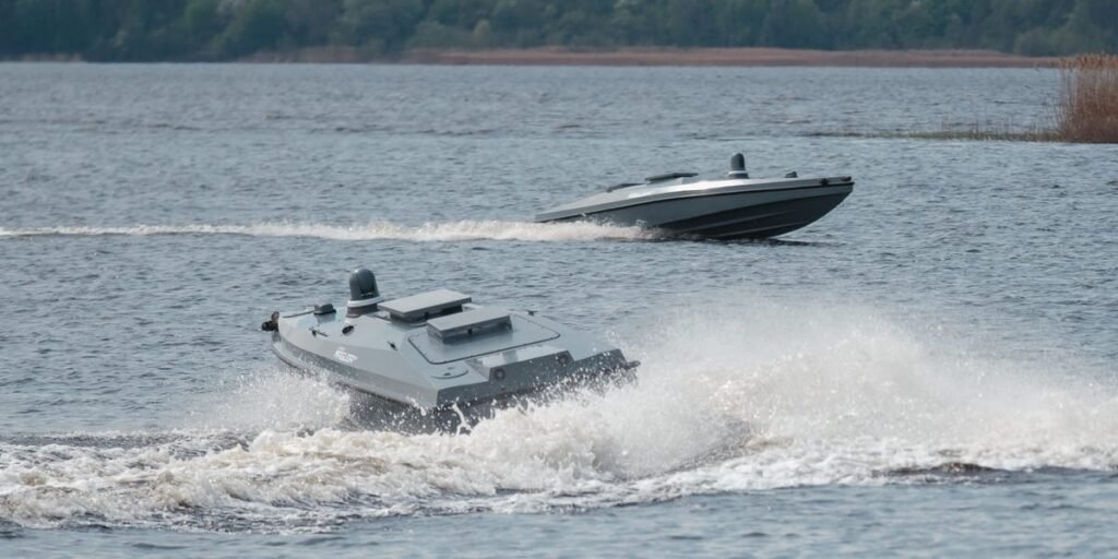 Ukraine says its ‘red’ team forces beat NATO’s ‘blue’ team forces in every combat scenario during recent naval drone drills Ukraine says its ‘red’ team forces beat NATO’s ‘blue’ team forces in every combat scenario during recent naval drone drills