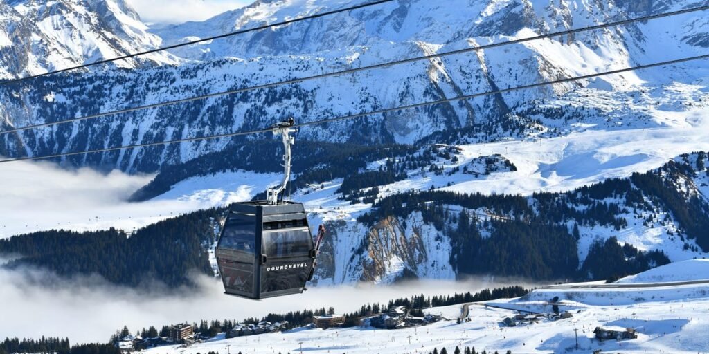 How the rich are spending big to chase the snow for their luxury ski vacations