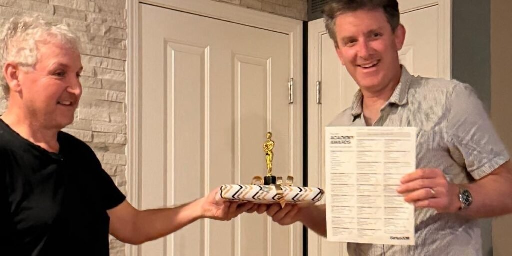 I used Anthropic’s Claude to pick Oscar winners at a party. It made odd mistakes, but still beat everyone else.