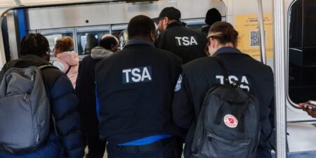 The largest federal workers union says ‘untrained, armed’ ICE agents should not replace TSA The largest federal workers union says ‘untrained, armed’ ICE agents should not replace TSA