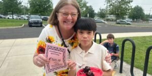 I tried to be the perfect school volunteer mom. My kids don’t remember it.