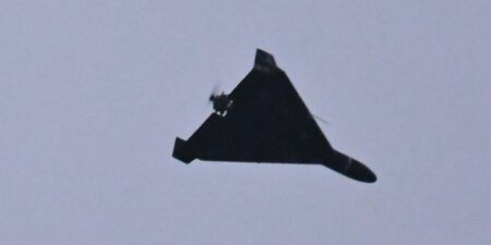 Russia broke its record and launched nearly 1,000 Shaheds and strike drones in a single day at Ukraine