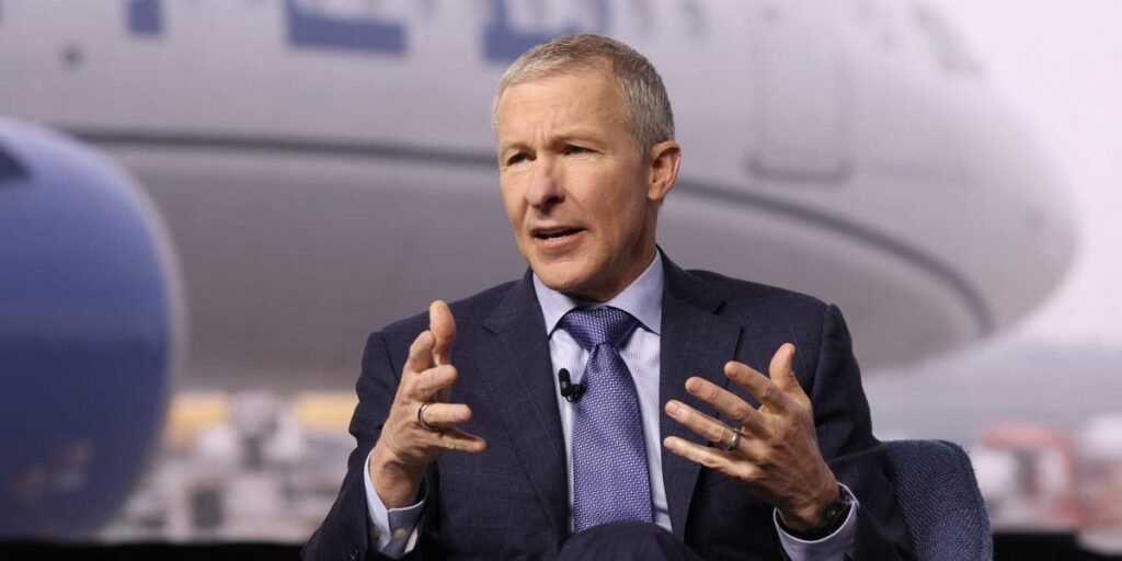 United CEO tells Congress to end the shutdown: ‘Please get the deal done soon’