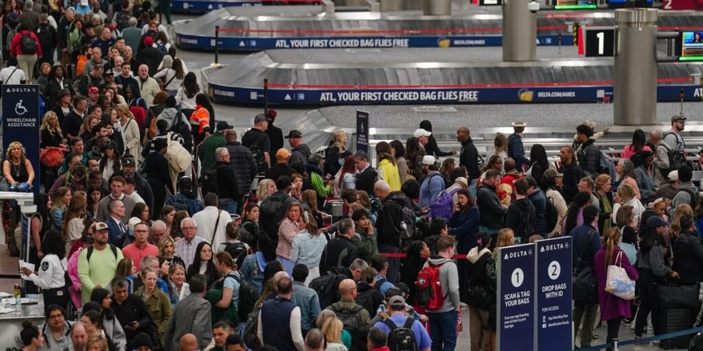 TSA’s leader says so many unpaid agents have quit during the shutdown that airports won’t be ready for June’s World Cup TSA’s leader says so many unpaid agents have quit during the shutdown that airports won’t be ready for June’s World Cup