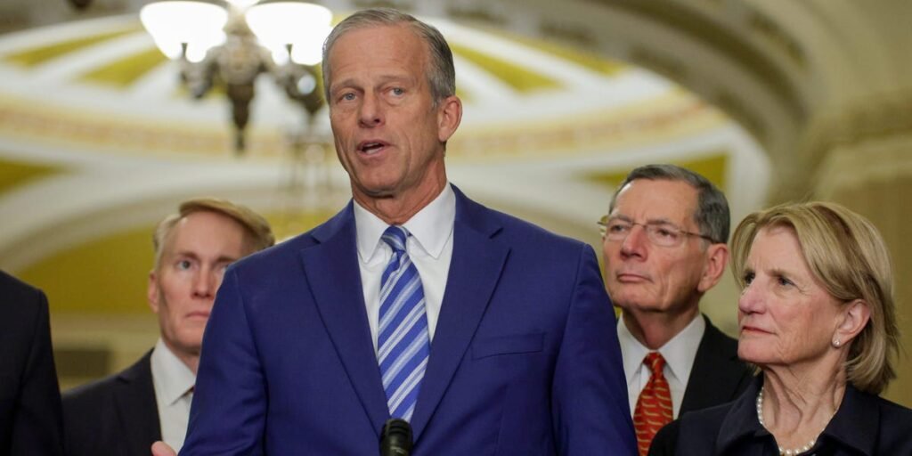 The Senate’s deal to fund DHS got past its biggest hurdle, setting TSA workers up to get paid The Senate’s deal to fund DHS got past its biggest hurdle, setting TSA workers up to get paid