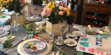 When Easter and Passover overlap, expectations in my interfaith family can be high. This year, I’m trying not to stress. When Easter and Passover overlap, expectations in my interfaith family can be high. This year, I’m trying not to stress.