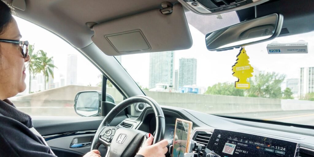 A senator is pressing the IRS to raise the mileage deduction that Uber drivers rely on to offset spiking gas prices