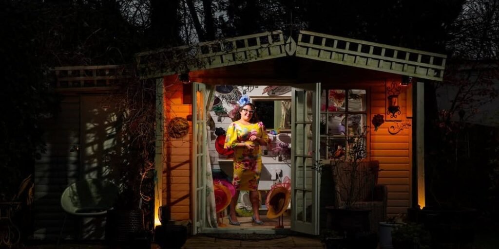 I run my business from an 18-square-foot shed in my parents’ backyard. It cut my rent and childcare costs.