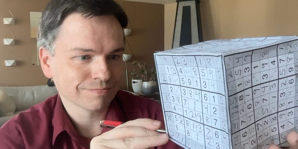 Meet the three-time world Sudoku champ behind LinkedIn’s daily puzzles Meet the three-time world Sudoku champ behind LinkedIn’s daily puzzles