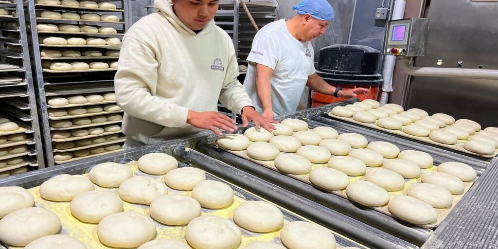 Inside the Bakery Where NYC’s Bodegas Get Their Bread