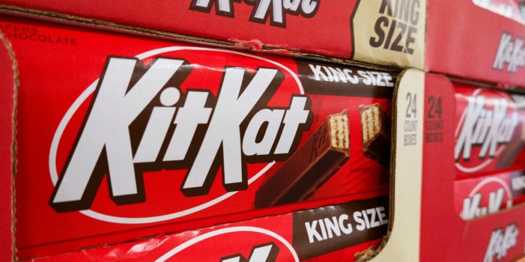 12 tons of KitKats vanished in a European highway heist 12 tons of KitKats vanished in a European highway heist