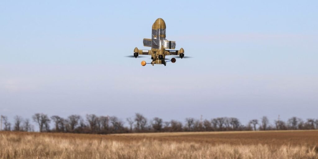 Ukraine is developing interceptor drone swarms to defend against Russian attacks