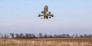 Ukraine is developing interceptor drone swarms to defend against Russian attacks