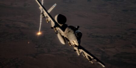 A-10 Warthogs are ‘in the fight’ against Iran and hunting down its fast-attack boats, top US general says