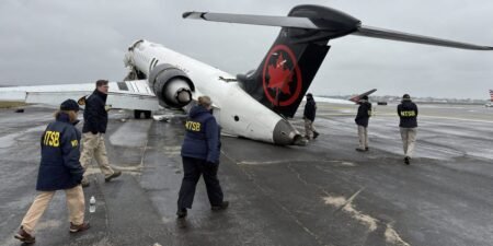 A runway safety alert didn’t notify ATC of a potential collision before the deadly Air Canada crash, the NTSB head said