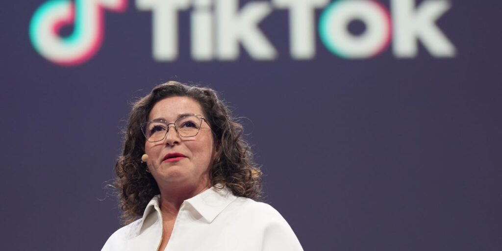 A top TikTok marketing exec is leaving to take a ‘deliberate exhale.’ Here’s who’s replacing her. A top TikTok marketing exec is leaving to take a ‘deliberate exhale.’ Here’s who’s replacing her.