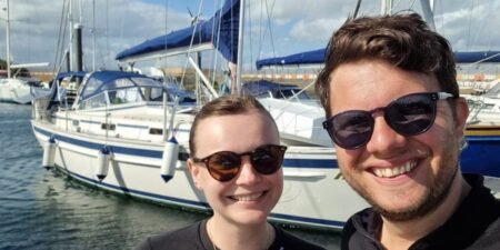After living on a sailboat for 18 months, we moved to NYC for my husband’s job. I’m still getting used to life on land.