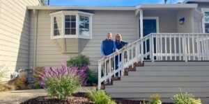 After our kids left the nest, we sold our house and bought a townhome. So far, downsizing has more pros than cons.