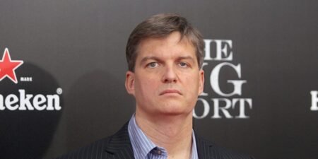 ‘Big Short’ investor Michael Burry says falling stocks are Trump’s ‘kryptonite’ in the Iran war