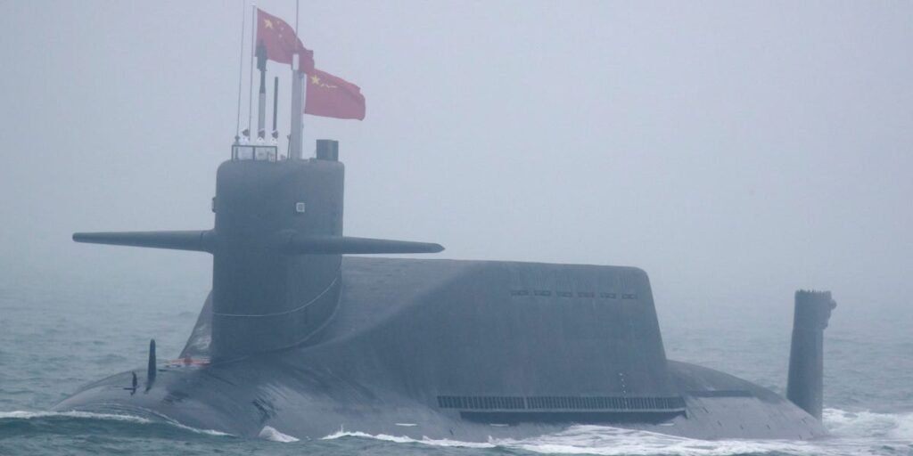 China is moving toward all-nuclear submarine construction in a major strategic shift, US Navy intel chief says China is moving toward all-nuclear submarine construction in a major strategic shift, US Navy intel chief says