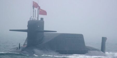 China is moving toward all-nuclear submarine construction in a major strategic shift, US Navy intel chief says China is moving toward all-nuclear submarine construction in a major strategic shift, US Navy intel chief says