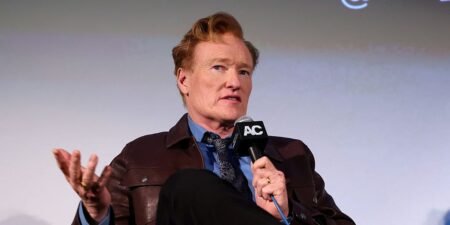 Conan O’Brien, 62, says overcoming career setbacks comes down to one mindset