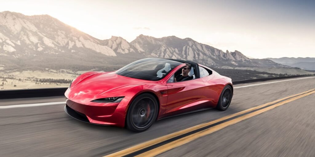 Elon Musk pours cold water on April 1 Tesla Roadster unveiling — but says it’ll ‘probably’ happen later that month