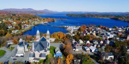 Every US state’s fastest-growing small town or city