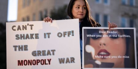 Feds point to Taylor Swift ticket fiasco as evidence of Live Nation and Ticketmaster’s monopoly Feds point to Taylor Swift ticket fiasco as evidence of Live Nation and Ticketmaster’s monopoly