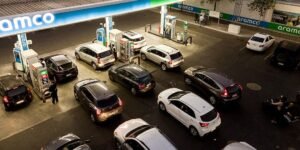 From panic buying in Chile to  gas in California, photos show how people around the world are grappling with a growing energy crisis