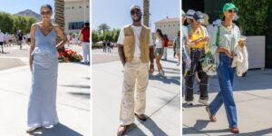 Here are the biggest status symbols and best looks we spotted at the BNP Paribas Open