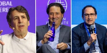 Here’s how private credit bosses are defending their software bets as markets scrutinize Blue Owl