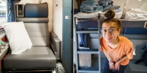 I booked a bedroom and a roomette on the same overnight Amtrak train. The bedroom is worth the splurge for longer rides. I booked a bedroom and a roomette on the same overnight Amtrak train. The bedroom is worth the splurge for longer rides.