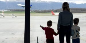 I frequently travel with my godkids. Whenever we travel out of state, I bring these 3 documents with me.